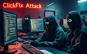 Как работает атака ClickFix